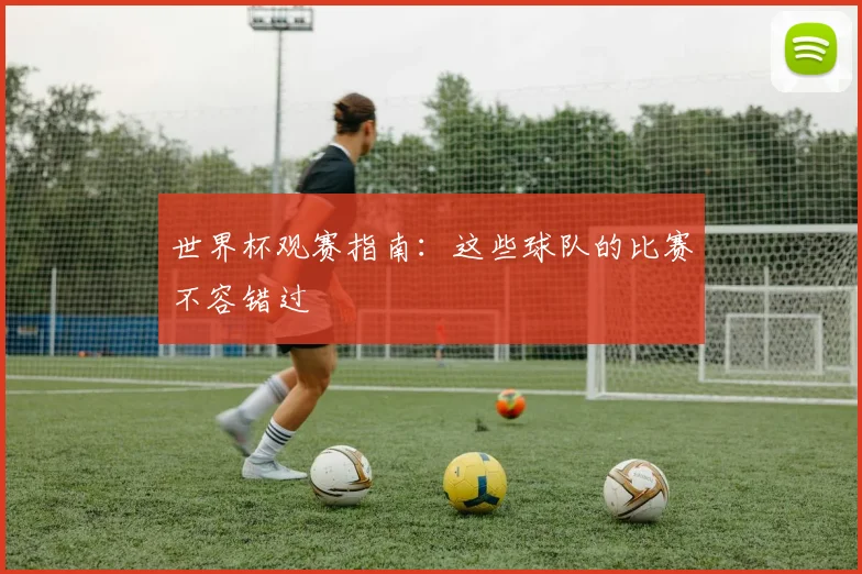 世界杯观赛指南:这些球队的比赛不容错过