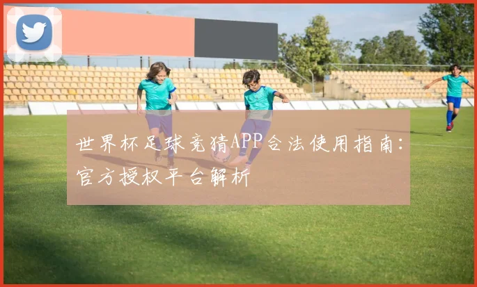 世界杯足球竞猜APP合法使用指南:官方授权平台解析