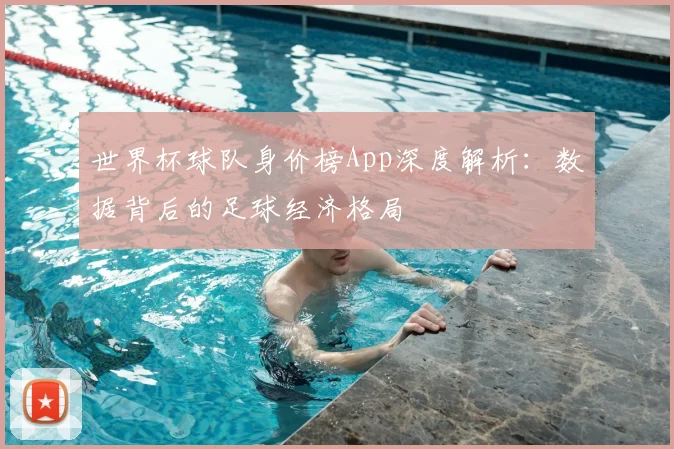 世界杯球队身价榜App深度解析：数据背后的足球经济格局